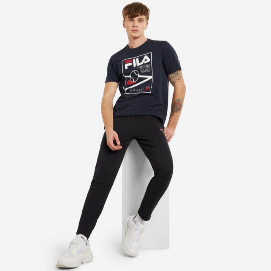 Футболка чоловіча Fila 123288 - Зображення №3