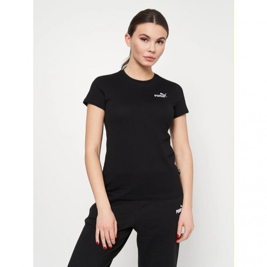 Футболка жіноча Puma ESS+ Embroidery Tee 84833101 - Зображення