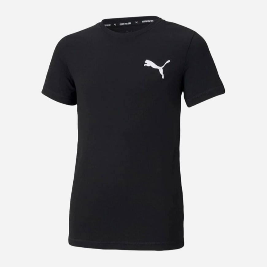 Футболка для підлітків Puma ACTIVE Small Logo Tee  58698001 - Зображення