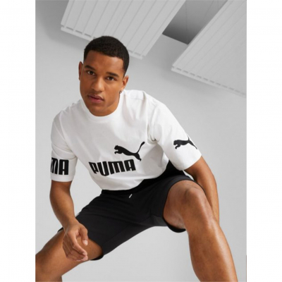 Футболка чоловіча Puma Power Colorblock Tee 67332102