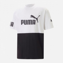 Футболка чоловіча Puma Power Colorblock Tee 67332102