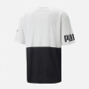 Футболка чоловіча Puma Power Colorblock Tee 67332102 - Зображення №2