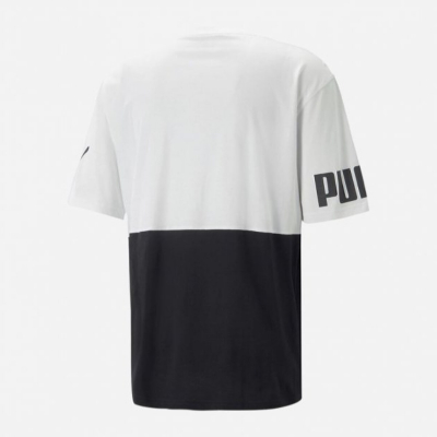 Футболка чоловіча Puma Power Colorblock Tee 67332102