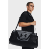 Сіра спортивна сумка Under Armour  Undeniable 5.0 Duffle MD 1369223-012 - Зображення №2