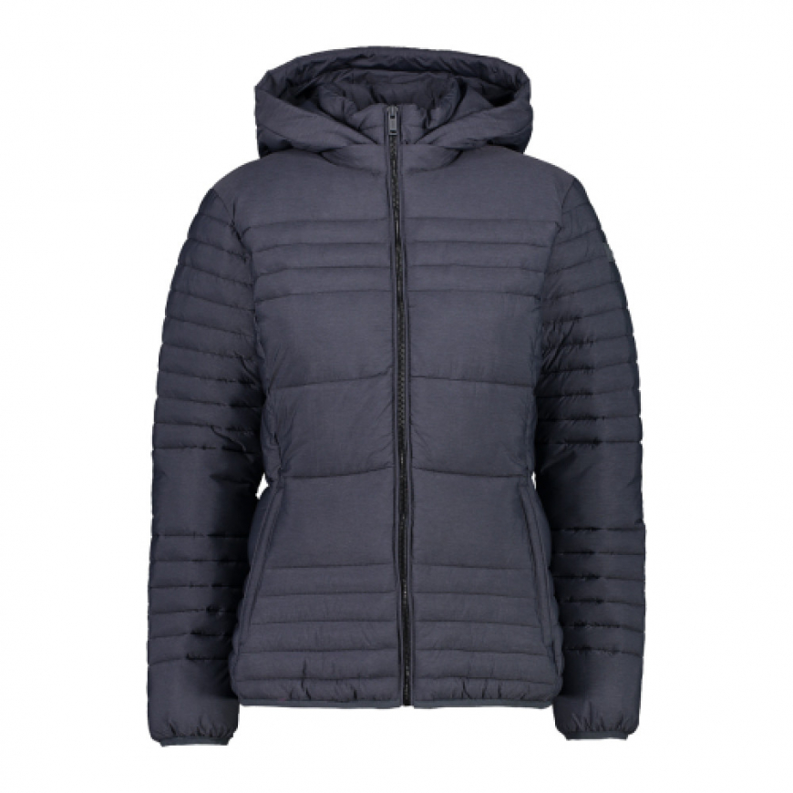 Куртка жіноча CMP WOMAN JACKET SNAPS HOOD 31K2776M - Зображення