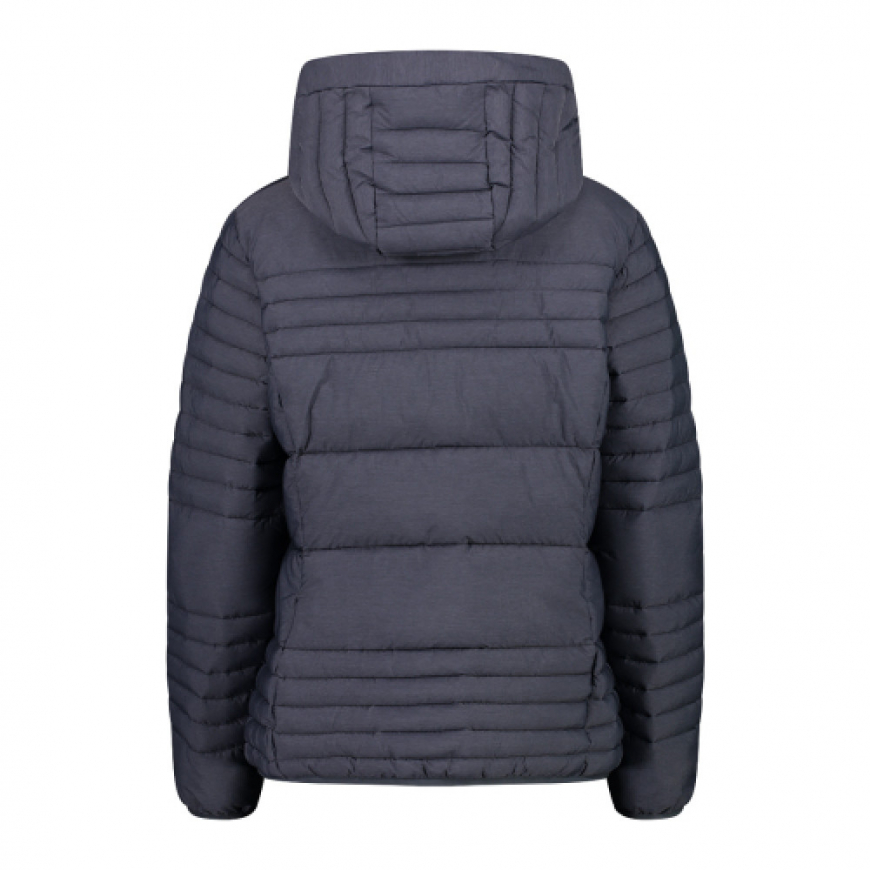 Куртка жіноча CMP WOMAN JACKET SNAPS HOOD 31K2776M - Зображення №3