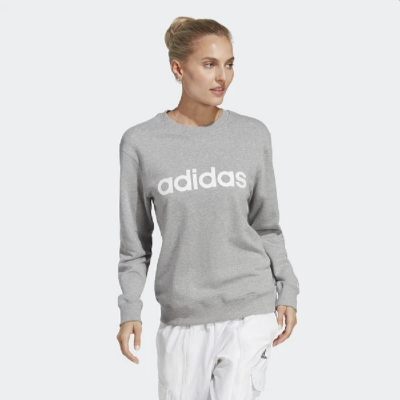 Світшот жіночий ADIDAS ESSENTIALS LINEAR FRENCH TERRY IC6880