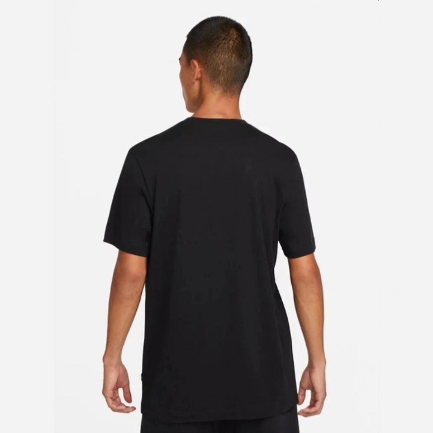 Футболка чоловіча NIKE M NSW TEE CLUB+ HDY PK4 DZ2848-010 - Зображення №2