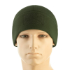 M-Tac шапка Watch Cap Elite флис (320г/м2) с липучкой Army Olive  40029062  - Зображення №3