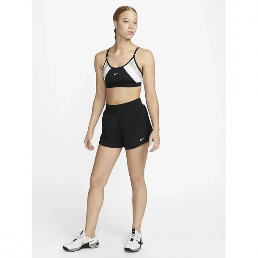 Шорти жіночі Nike One Short DX6014-010 - Зображення №4