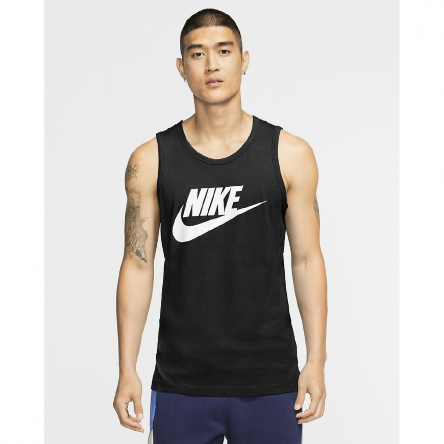 Майка чоловіча Nike Sportswear Logo AR4991-013 - Зображення