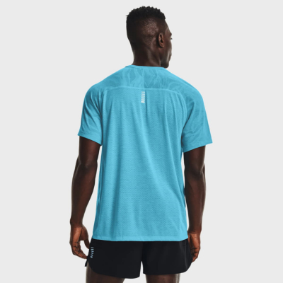 Футболка чоловіча Under Armour Streaker Jacquard Tee 1369747-481