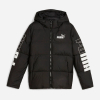 Куртка демісезонна дитяча Puma Power Hooded Jacket 67595901 - Зображення №1