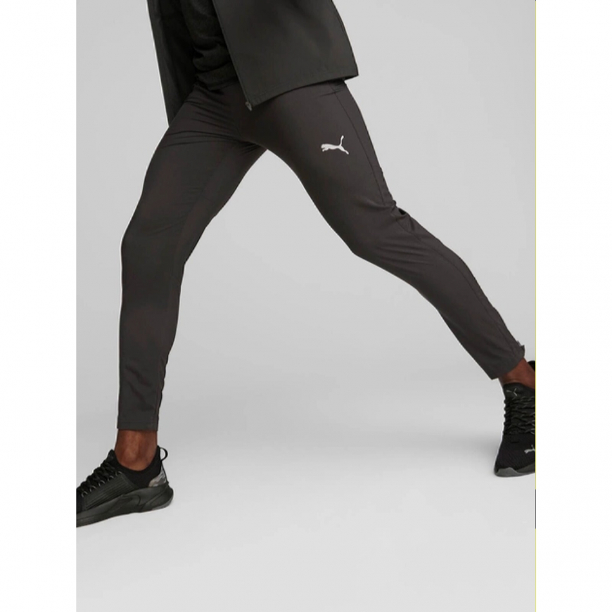 Спортивні штани чоловічі Puma Run Favorite Tapered Pant 52316201 - Зображення