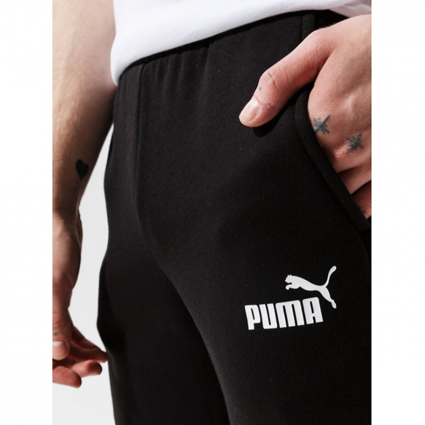 Спортивні штани чоловічі Puma Ess Logo Pants Fl Cl 58671401*AW25 - Зображення №3