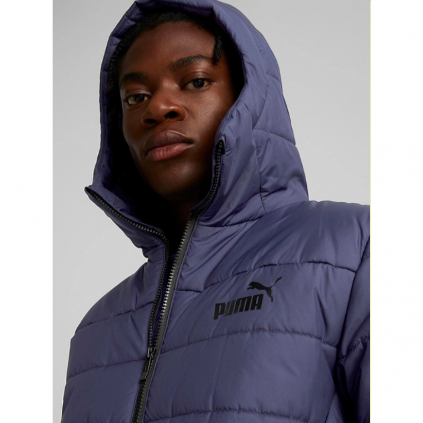 Куртка чоловіча Puma Ess Hooded Padded Jacket 84893806 - Зображення №4