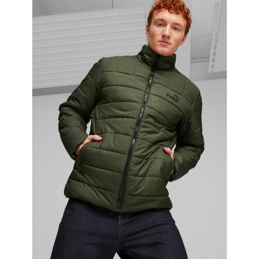 Куртка чоловіча Puma Ess+ Padded Jacket 84934931 - Зображення