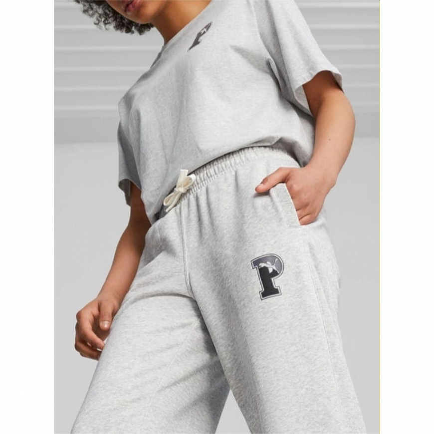 Спортивні штани утеплені жіночі Puma SQUAD Sweatpants FL 62149104 - Зображення №4