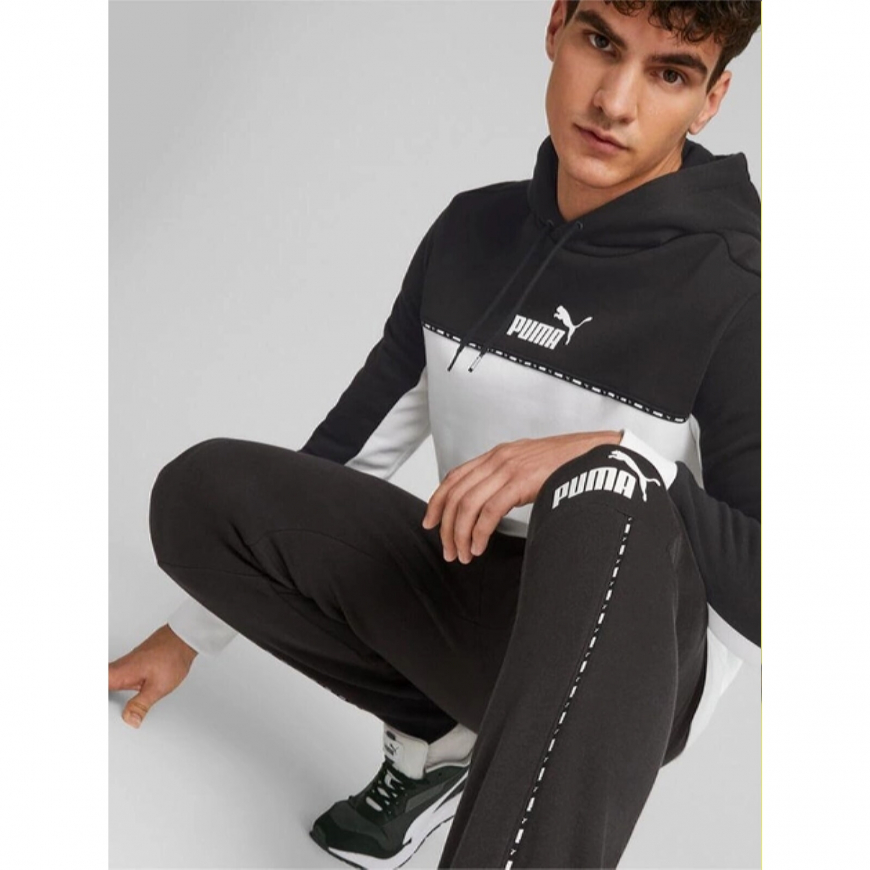 Спортивні штани чоловічі Puma ESS Block X Tape Sweatpants FL 67334301 - Зображення №4