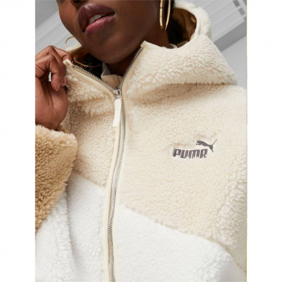 Кожушок жіночий Puma Big Cat Hooded Sherpa Jacket 67537087