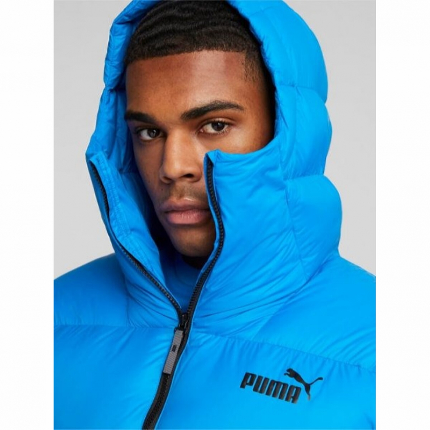 Пуховик чоловічий Puma Hooded Ultra Down Puffer Jacket  67538347 - Зображення №6