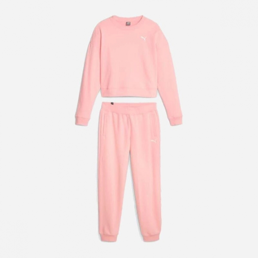 Костюм жіночий Puma Loungewear Suit TR 67608963 - Зображення №5