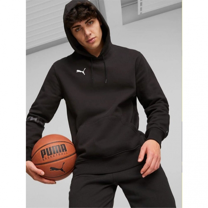 Худі чоловіче Puma Hoops Team Hoodie 67664801 - Зображення