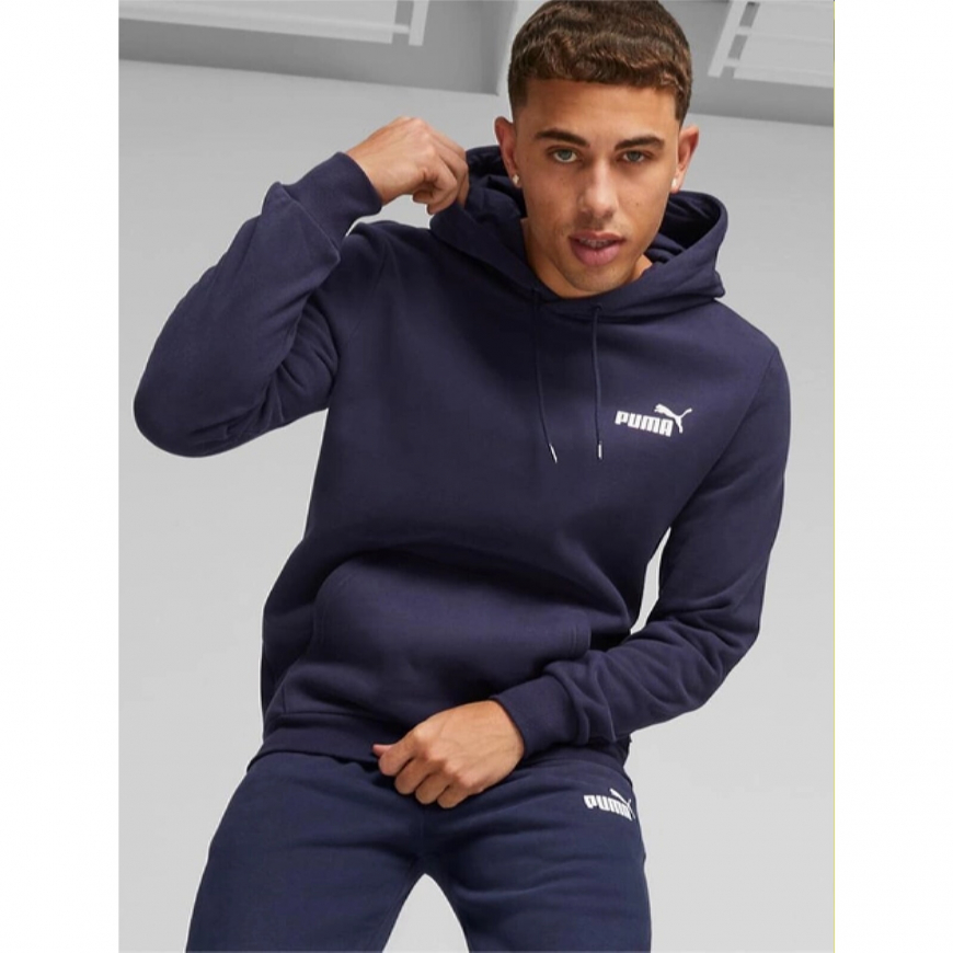 Спортивний костюм чоловічий Puma Feel Good Hooded Sweat Suit FL CL 67683606 - Зображення №3