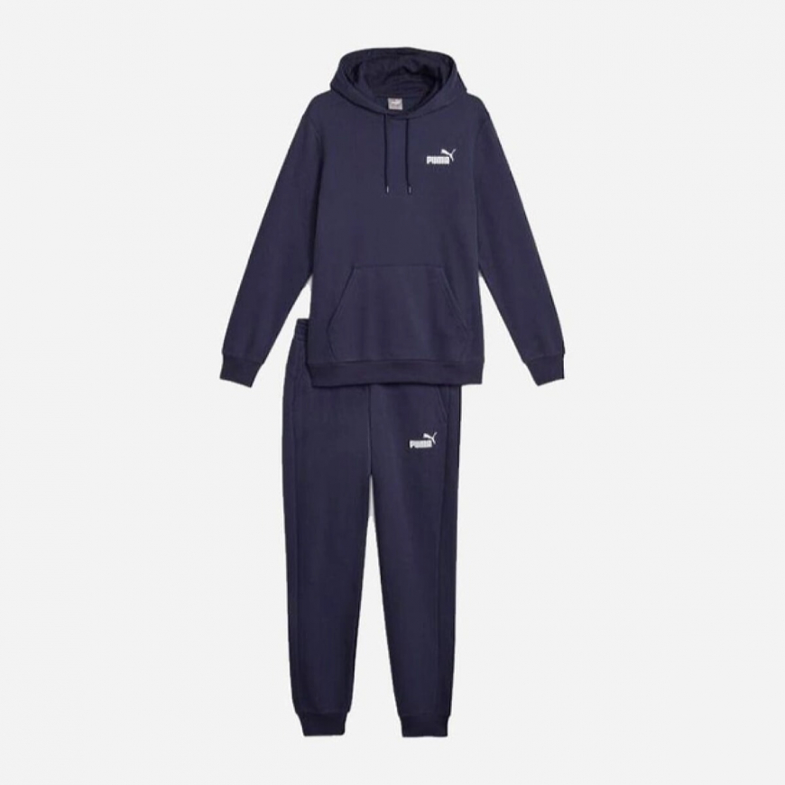 Спортивний костюм чоловічий Puma Feel Good Hooded Sweat Suit FL CL 67683606 - Зображення №5