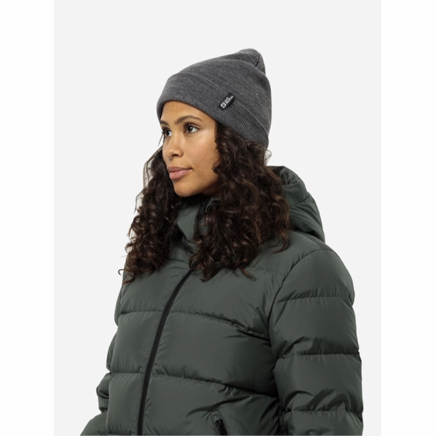 Шапка Jack Wolfskin Rib Beanie 1903892 - Зображення №2