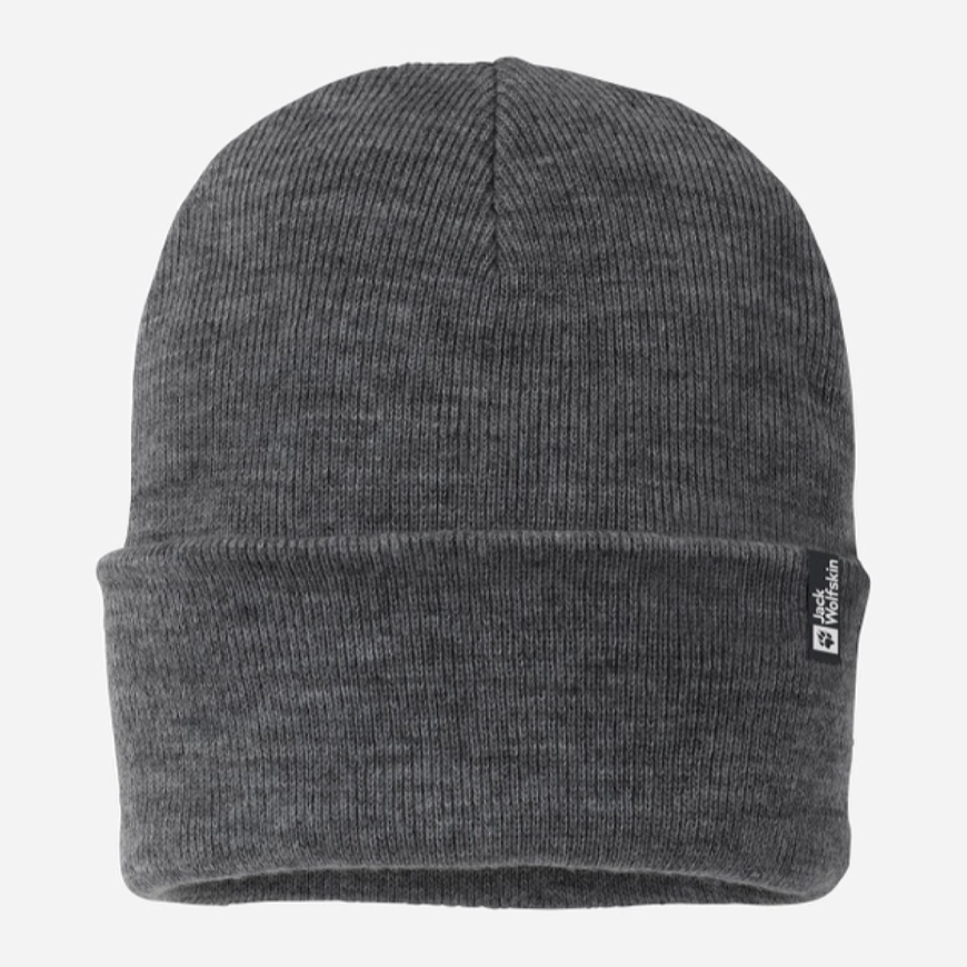 Шапка Jack Wolfskin Rib Beanie 1903892 - Зображення