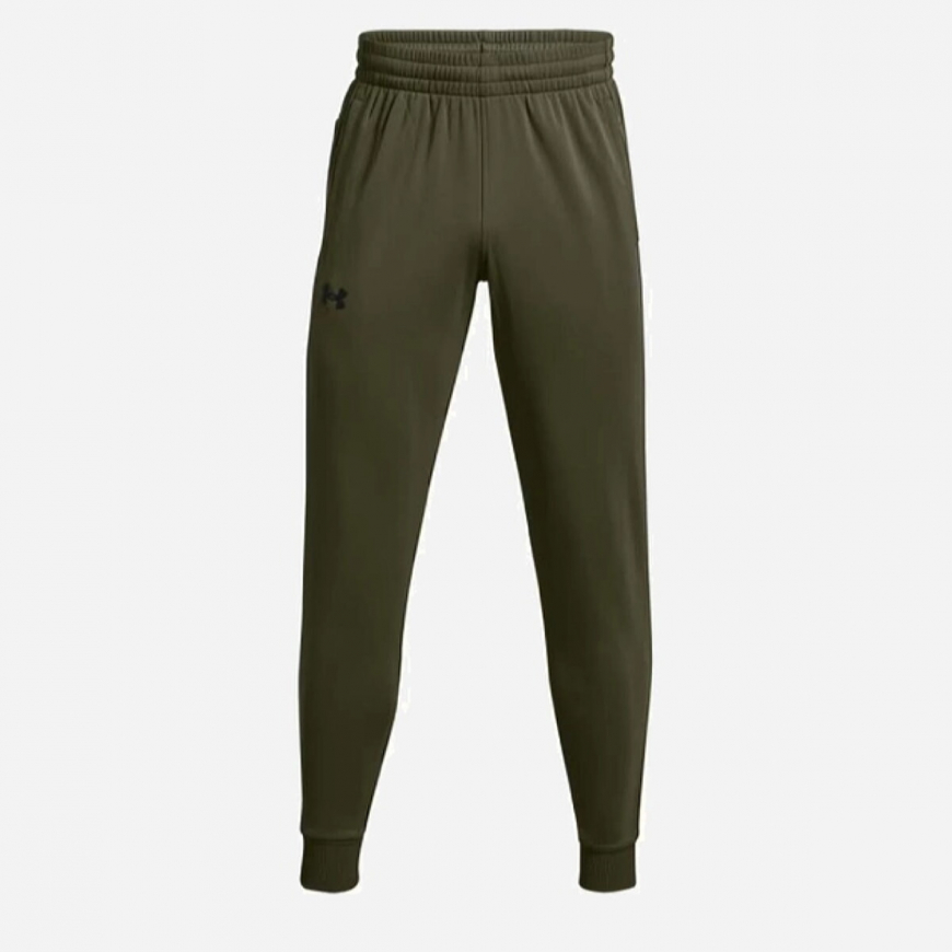 Спортивні штани утеплені Under Armour Fleece Joggers 1373362-390 - Зображення №4