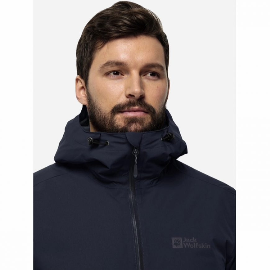 Куртка чоловіча Jack Wolfskin Wisper Ins Jkt M 1111723 - Зображення №4