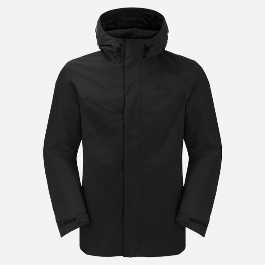 Куртка чоловіча Jack Wolfskin TAUBENBERG 3IN1 JKT M  1115311 - Зображення