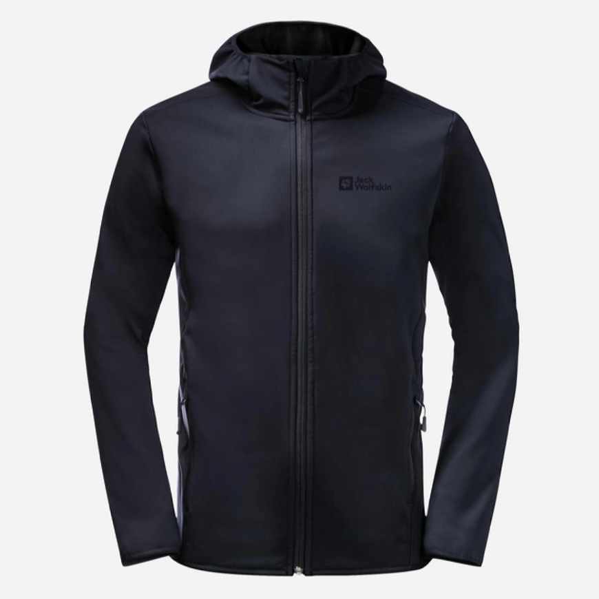 Куртка чоловіча Jack Wolfskin Bornberg Hoody 1307471 - Зображення