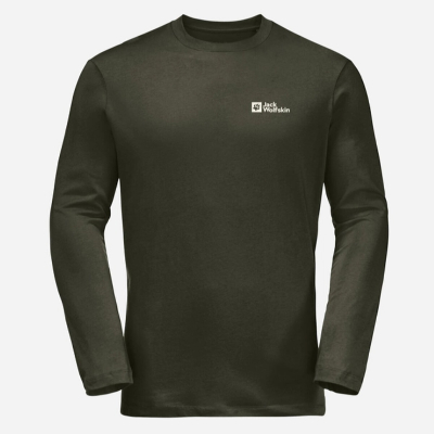 Лонгслів чоловічий Jack Wolfskin Essential Longsleeve 1808821