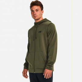 Худі утеплена Under Armour Fleece Fz Hoodie 1373357-390