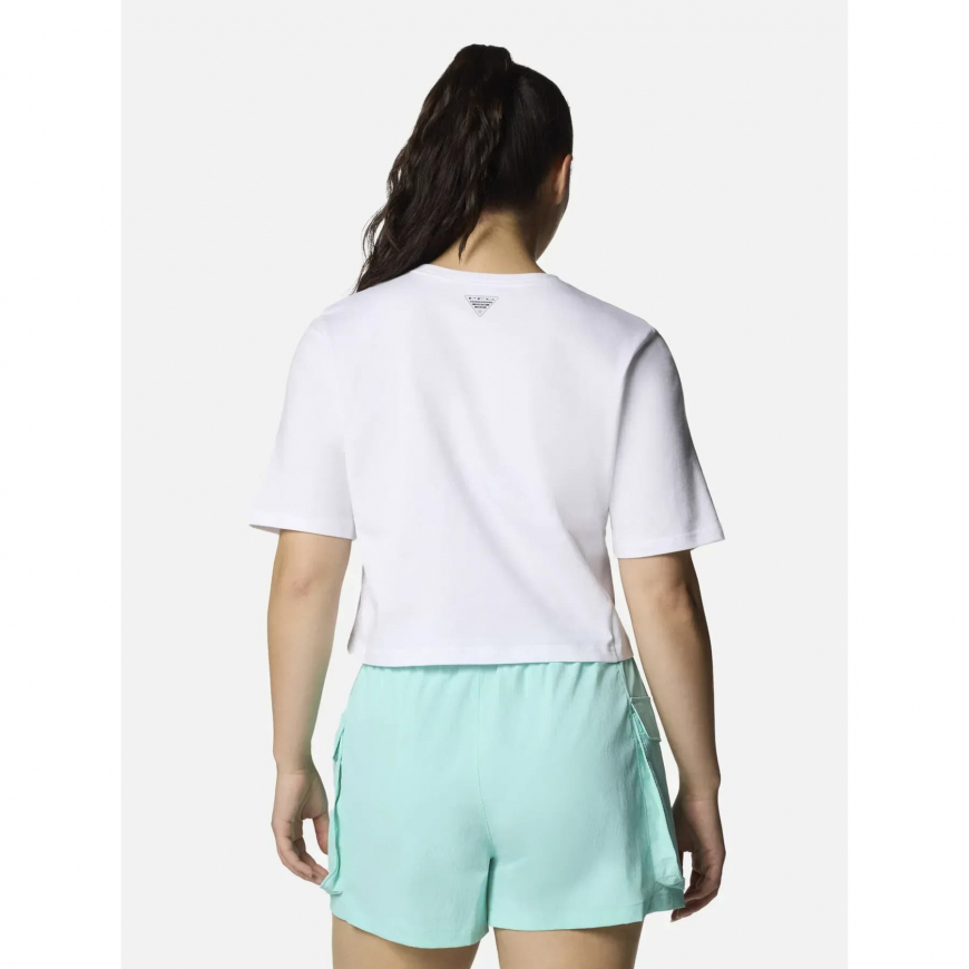 Футболка жiноча Columbia PFG Open Water™ Short Sleeve Tee 2119401 - Зображення №3