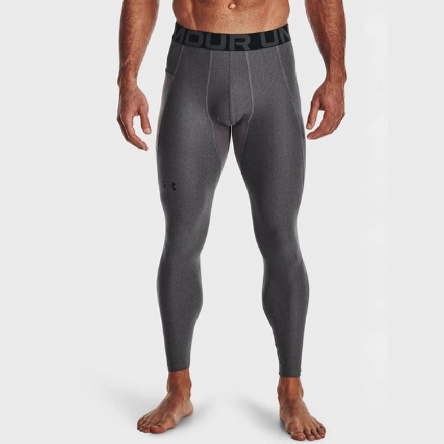 Легінси чоловічі Under Armour Hg Leggings 1361586-090 - Зображення