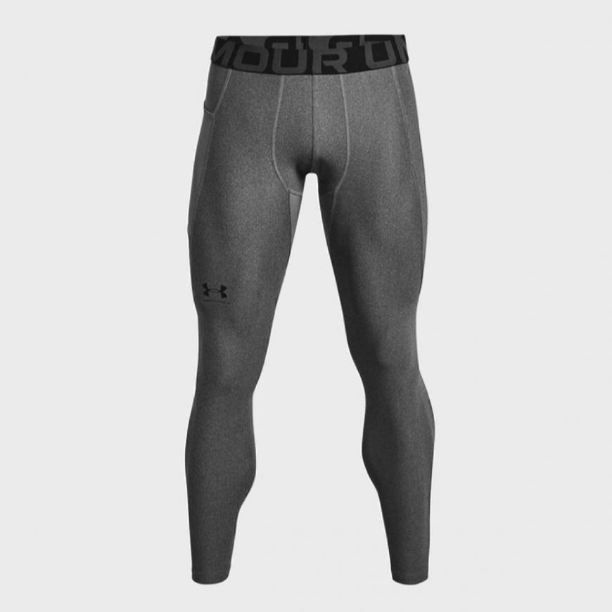 Легінси чоловічі Under Armour Hg Leggings 1361586-090 - Зображення №4