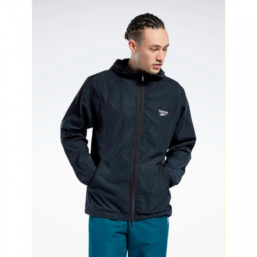 Вітровка чоловіча Reebok Cl F Fr Windbreaker GV3486 - Зображення