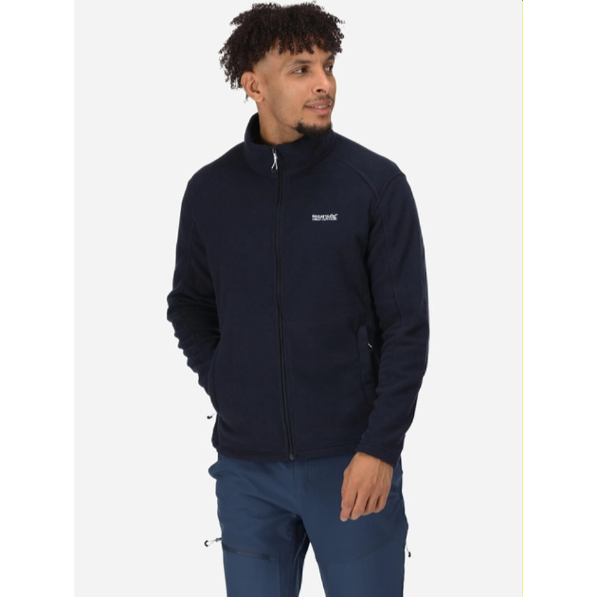 Спортивна кофта на флісі чоловіча Regatta Hedman II RMA192 - Зображення №2