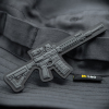 M-Tac нашивка AR-15 3D PVC Dark Grey 51112012  - Зображення №3