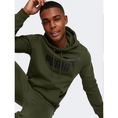 Худі чоловіче Puma Ess Big Logo Hoodie Fl 58668731