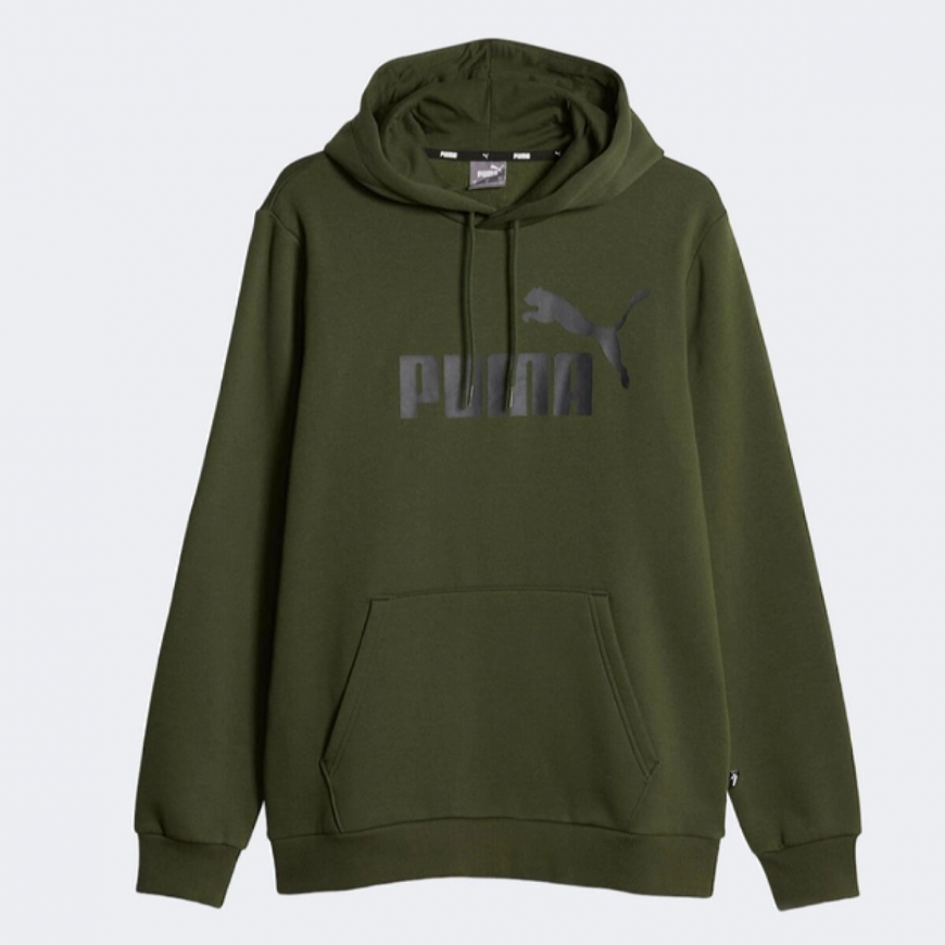 Худі чоловіче Puma Ess Big Logo Hoodie Fl 58668731 - Зображення №4