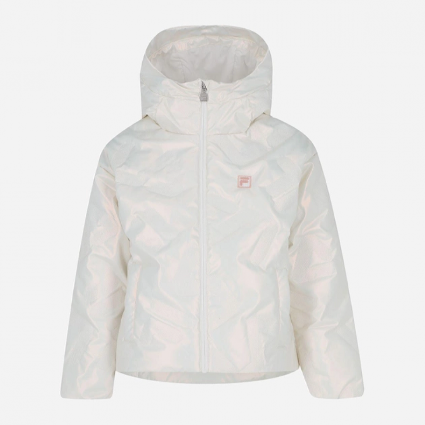 Куртка демісезонна дитяча FILA Girls' Jacket  123791 - Зображення №6