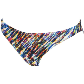 Плавки жіночі Arena  Real Brief Bikini Bottom Women - Black-Multi-Black  001113-504