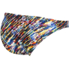 Плавки жіночі Arena  Real Brief Bikini Bottom Women - Black-Multi-Black  001113-504 - Зображення №7
