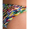 Плавки жіночі Arena  Real Brief Bikini Bottom Women - Black-Multi-Black  001113-504 - Зображення №4
