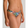 Плавки жіночі Arena  Real Brief Bikini Bottom Women - Black-Multi-Black  001113-504 - Зображення №2